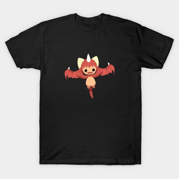 Drazo The game mascot from Bofuri T-Shirt by Stinos